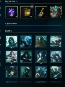 Conta Ferro IV - League of Legends ( LOL )