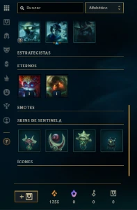 Conta Ferro IV - League of Legends ( LOL )
