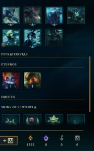 Conta Ferro IV - League of Legends ( LOL )