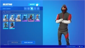 272 SKINS: IKONIK + NVIDIA (+INSTINCT) + HONOR GUARD + EON + - Fortnite