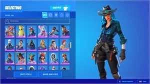 272 SKINS: IKONIK + NVIDIA (+INSTINCT) + HONOR GUARD + EON + - Fortnite