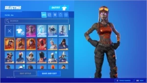 272 SKINS: IKONIK + NVIDIA (+INSTINCT) + HONOR GUARD + EON + - Fortnite