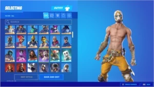 272 SKINS: IKONIK + NVIDIA (+INSTINCT) + HONOR GUARD + EON + - Fortnite