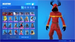 272 SKINS: IKONIK + NVIDIA (+INSTINCT) + HONOR GUARD + EON + - Fortnite