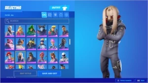 272 SKINS: IKONIK + NVIDIA (+INSTINCT) + HONOR GUARD + EON + - Fortnite