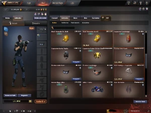 Contra crossfire 36 vips, 14 na cop, l.a swat e 11 coleção