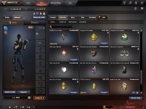 Contra crossfire 36 vips, 14 na cop, l.a swat e 11 coleção