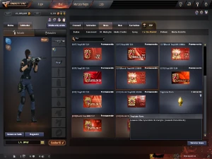 Contra crossfire 36 vips, 14 na cop, l.a swat e 11 coleção