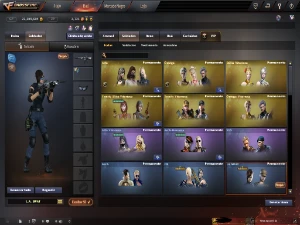 Contra crossfire 36 vips, 14 na cop, l.a swat e 11 coleção