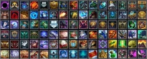 League Of Legends, Full Champ, 50 Skin, Borda Ouro LOL