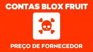 Contas aleatórias blox fruit do lv 2000 até 2800