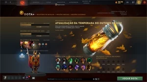 CONTA DOTA 2 ARCONTE COM COMPENDIUM, ARCANA, DOTA+PLUS...