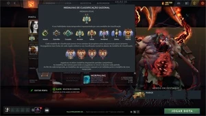 CONTA DOTA 2 ARCONTE COM COMPENDIUM, ARCANA, DOTA+PLUS...