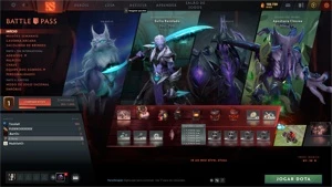 CONTA DOTA 2 ARCONTE COM COMPENDIUM, ARCANA, DOTA+PLUS...
