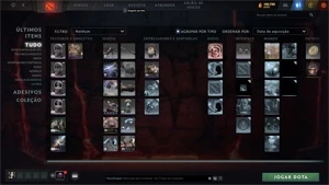 CONTA DOTA 2 ARCONTE COM COMPENDIUM, ARCANA, DOTA+PLUS...