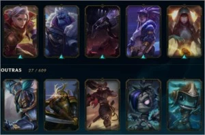 CONTA LOL - League of Legends
