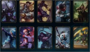 CONTA LOL - League of Legends