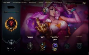 CONTA LOL - League of Legends
