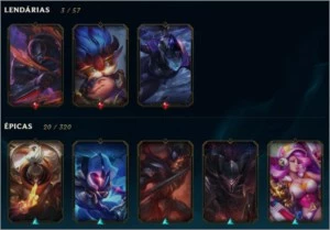 CONTA LOL - League of Legends