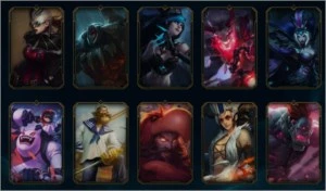CONTA LOL - League of Legends