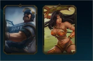 CONTA LOL - League of Legends