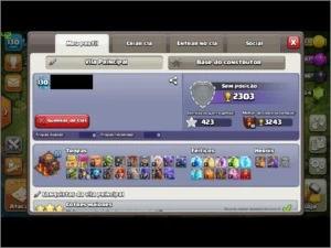 Cv10 Semi Full - Clash of Clans