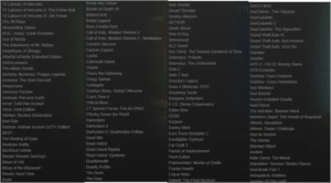 Conta Steam 254 jogos