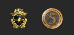 CONTA DE CSGO COM PRIME, 2 MEDALHAS RARAS - Outros