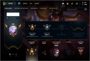 Conta ouro 3 com 100 champs e 52 skins ( MAIN ADC ) - League of Legends LOL