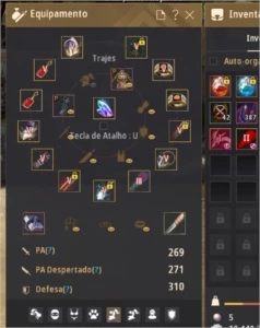 4 pen e 2 pot infinita - Black Desert