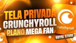 Crunchyroll – Tela Privada