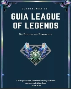 Pacote com 7 Ebook de Legue of Legends só os mais procurados - League of Legends LOL
