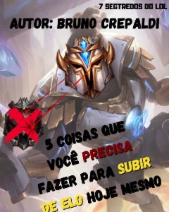 Pacote com 7 Ebook de Legue of Legends só os mais procurados - League of Legends LOL