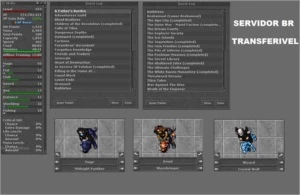 DESCUBRA - ELDER DRUID LVL 350+ - TRANSFERÍVEL - SERVIDOR BR - Tibia