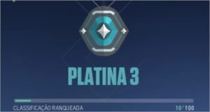 Conta Platina 3. Ganhando muito ponto - Valorant