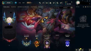 Conta Challenger Soloq - League of Legends LOL