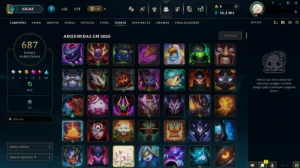 Conta Challenger Soloq - League of Legends LOL