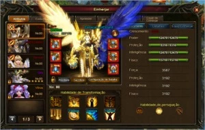 Conta Legend Online 36KK de poder Arqueira - Outros