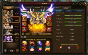 Conta Legend Online 36KK de poder Arqueira - Outros