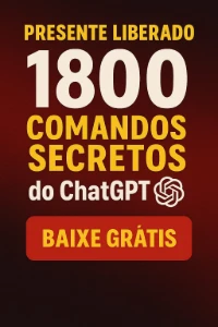 1800 Comandos Secretos Do Chatgpt 🤯🤖