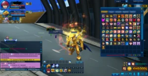 Digimon Masters Online Teras Alphamon LADMO