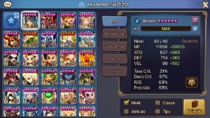 Conta C1 Tian Lang + Artamiel - Summoners War