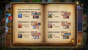 Conta C1 Tian Lang + Artamiel - Summoners War