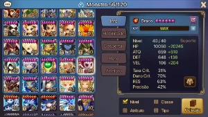 Conta C1 Tian Lang + Artamiel - Summoners War