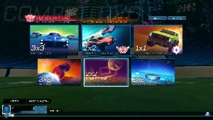 Conta Grande Campeão Rocket League