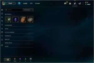 Conta Platina 4 smurf perfeita - League of Legends LOL