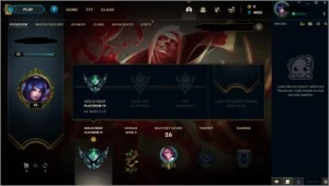 Conta Platina 4 smurf perfeita - League of Legends LOL