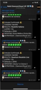 Vendo Link para Grupo VIP de Cassino/Roleta Bet365 - Outros