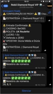 Vendo Link para Grupo VIP de Cassino/Roleta Bet365 - Outros