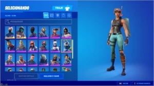 Conta Fortnite passe temporada 5 capitulo 1 + 1.350 V-BUCKS